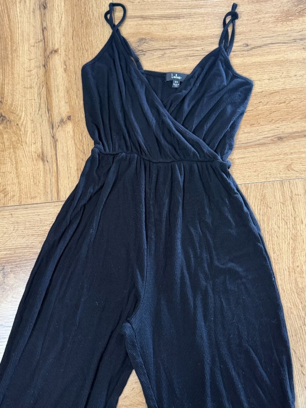 Lulus black jumpsuit
